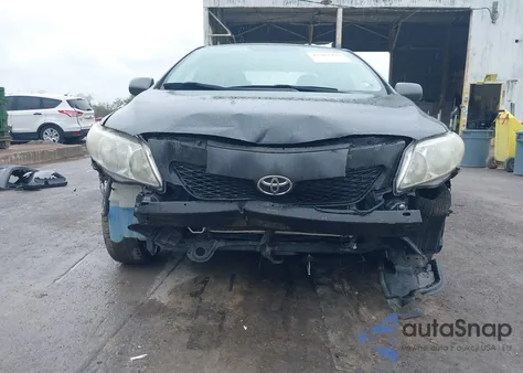 2010 Toyota Corolla Le z USA, uszkodzony, nr VIN 1NXBU4EE2AZ332908